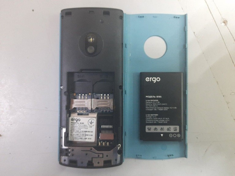 Купити Ergo B185 Black Б/У