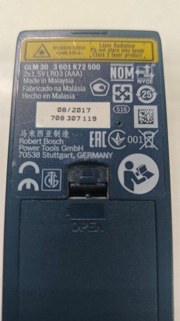 Bosch glm 30 professional Код:01-200991302. Зображення 6