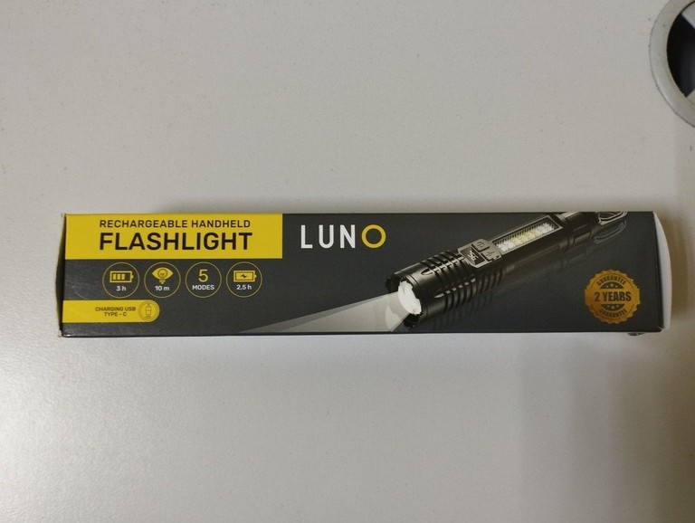 Объявление Luno flashlight Б/У