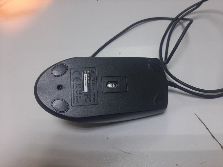 Оголошення A4tech OP-720 USB Black Б/У