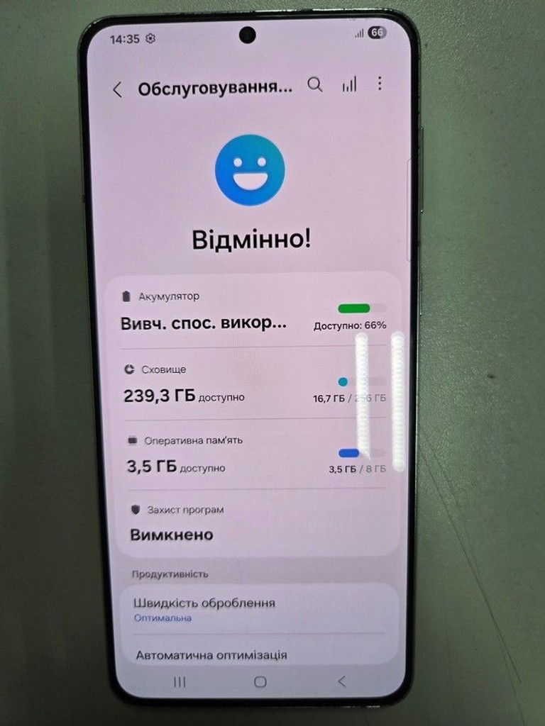 Розпродаж Samsung galaxy s21+ sm-g9960 8/256gb, продавець Техноскарб