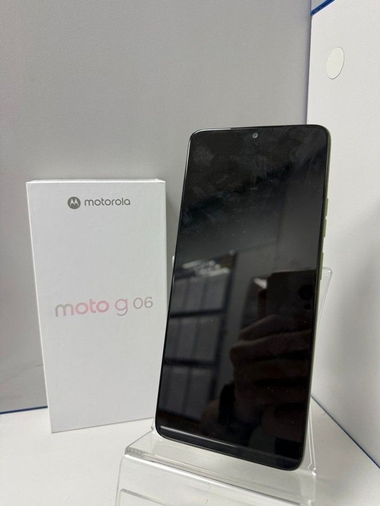 Оголошення Motorola moto g06 4g 4/256gb Б/У