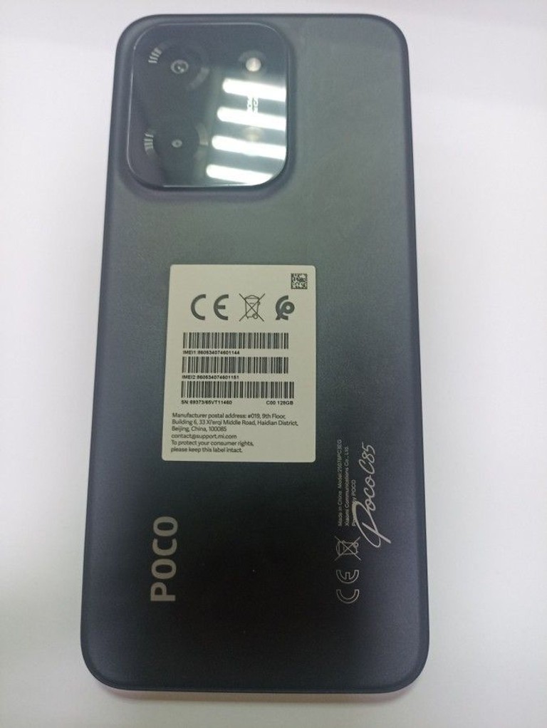 Poco c85 6/128gb Код:01-200998024. Зображення 6