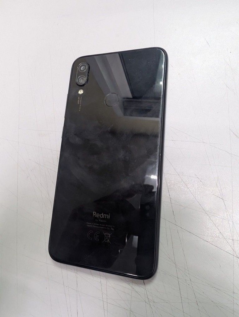 Купити Xiaomi Redmi Note 7 3/32GB Black Б/У