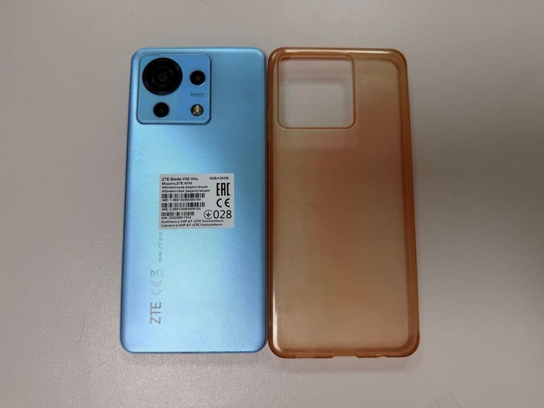 Дешево Zte Blade V50 Vita 6/128GB Blue з ломбарду