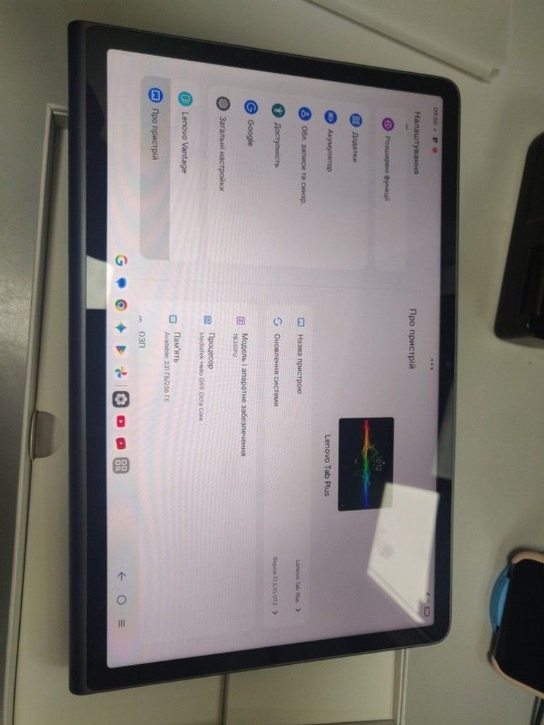 Купити Lenovo tab plus 8/256gb Б/У