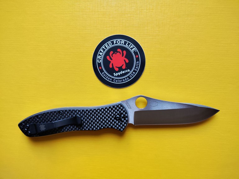 Spyderco Bradley Folder 2 Код:null. Зображення 4