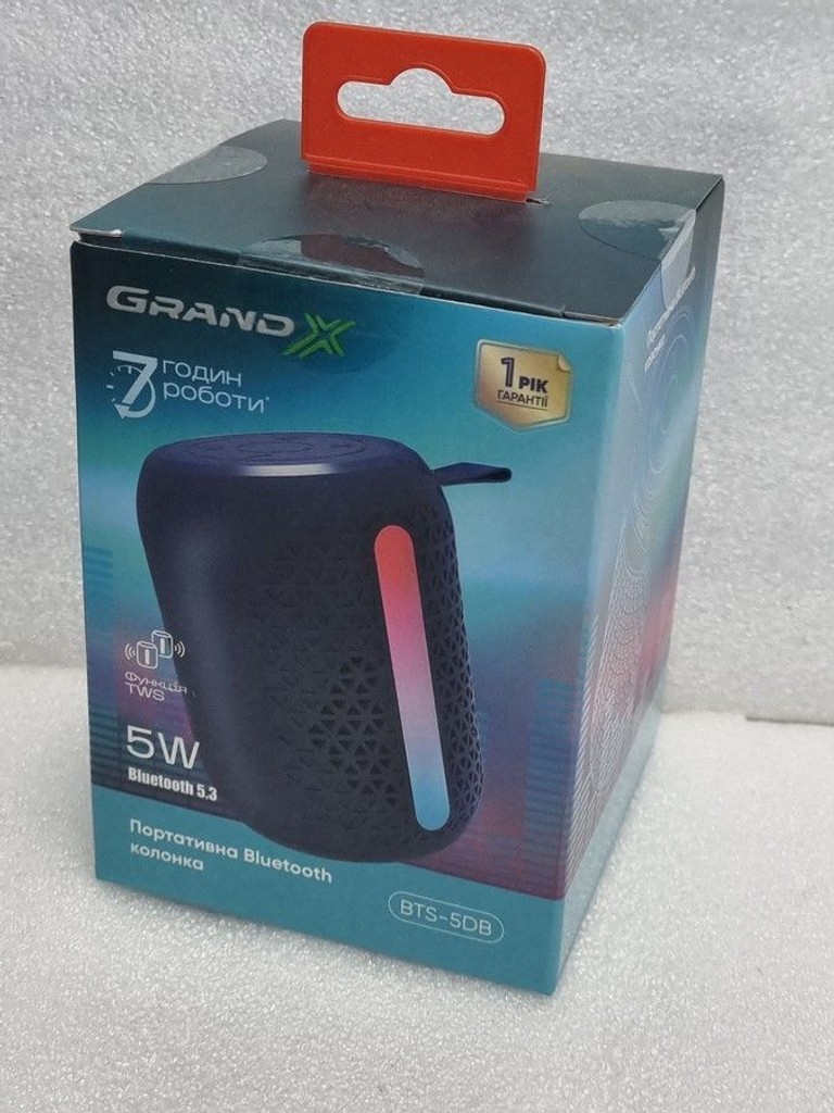 Купити Grand-x BTS-5DB Б/У