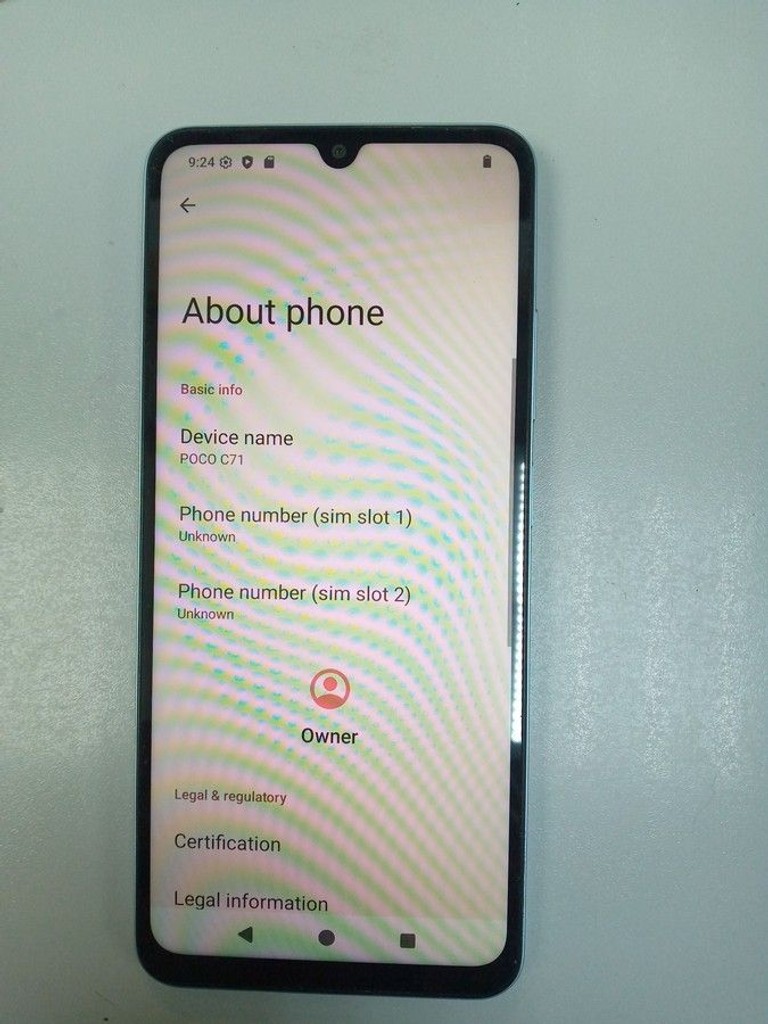 Оголошення Poco c71 3/64gb Б/У