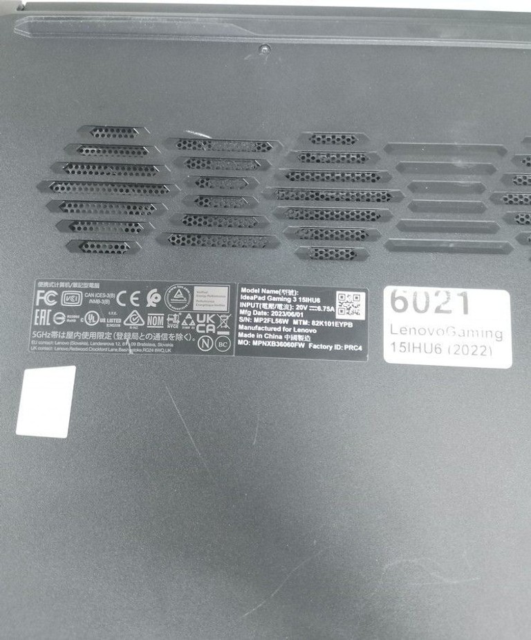Lenovo 15/core i5-11320h ddr4/16gb ddr4/ssd 512 gb/geforce rtx3050 4gb Код:01-201001596. Зображення 6