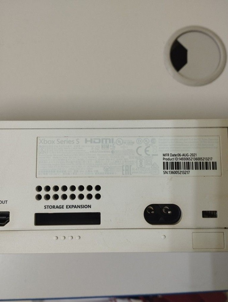 Microsoft xbox series s 512gb Код:01-201003143. Зображення 7