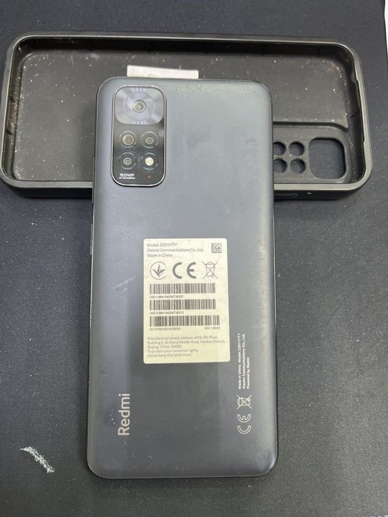 Дешево Xiaomi redmi note 11 6/128gb з ломбарду