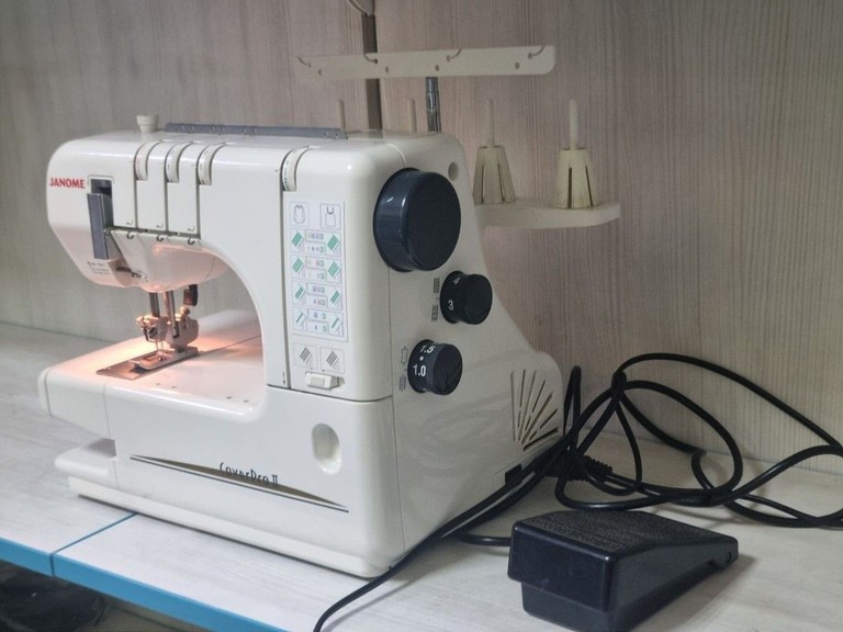Janome CoverPro II Код:01-201011857. Зображення 10