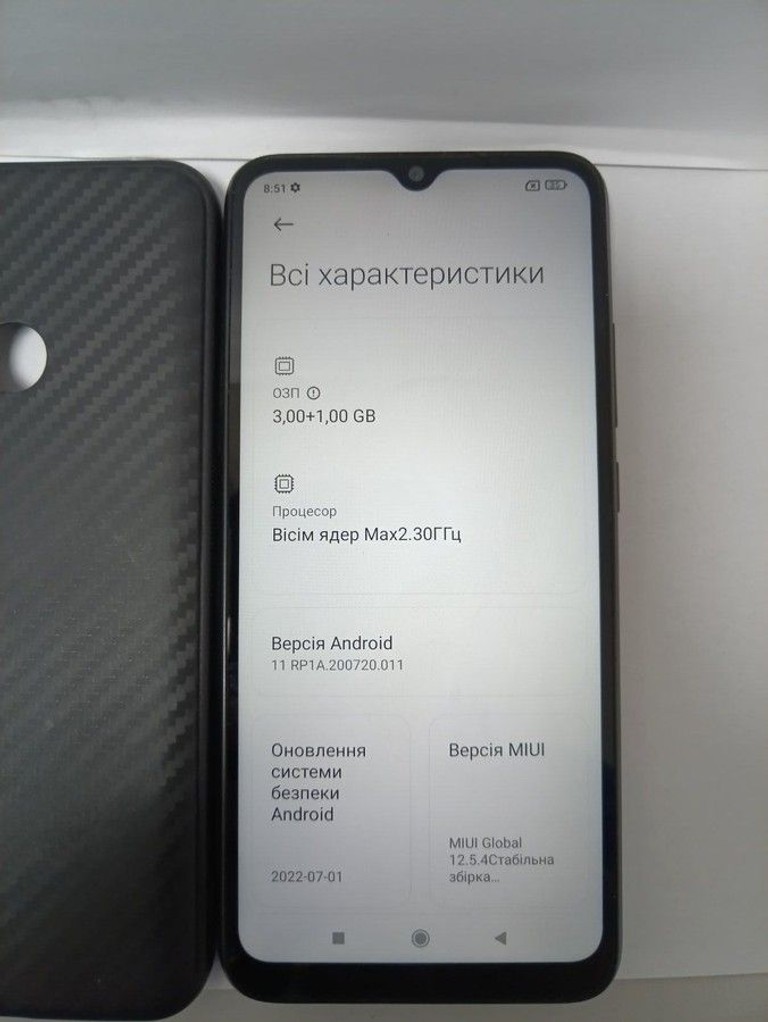 Xiaomi redmi 9c nfc 3/64gb Код:01-201013828. Зображення 5