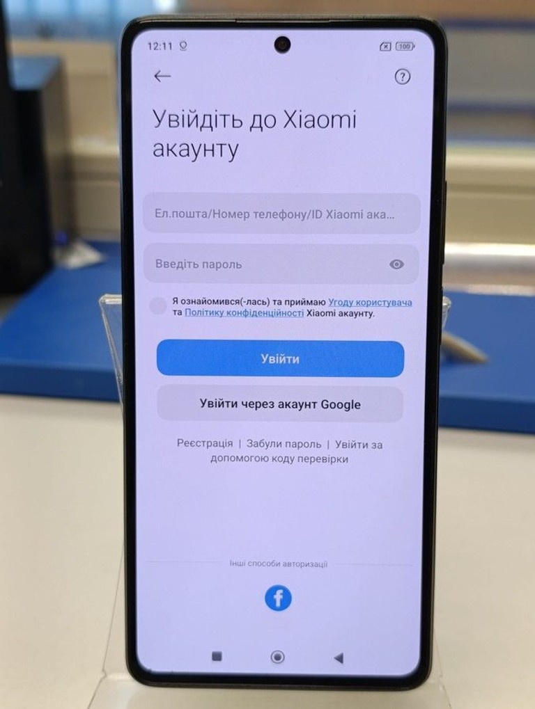 Дешево Xiaomi 11t 8/128gb з ломбарду