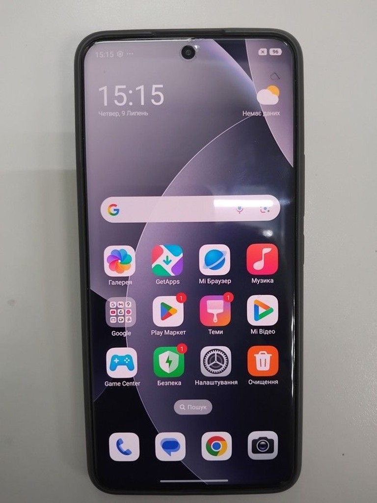 Купити Xiaomi Redmi Note 15 Pro 4G 8/256GB Glacier Blue Б/У