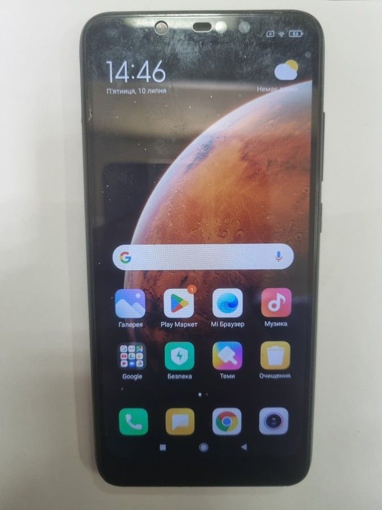Дешево Xiaomi Redmi Note 6 Pro 3/32GB Black з ломбарду