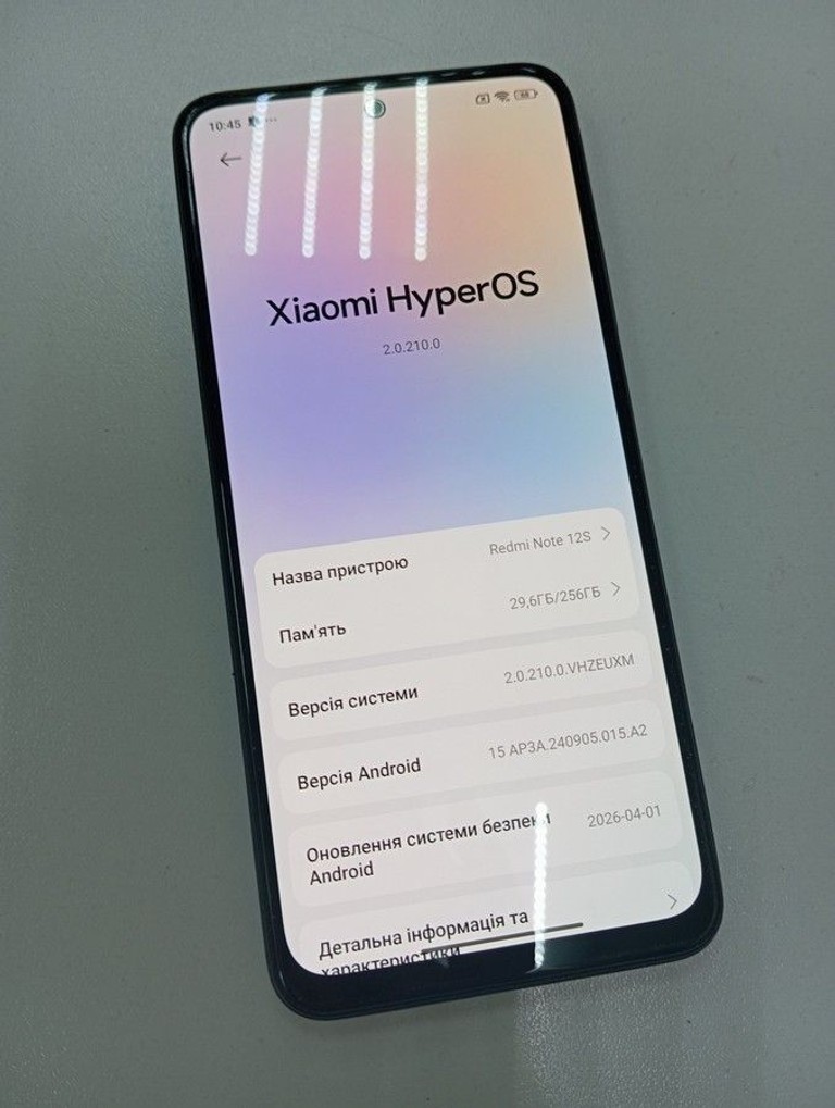 Оголошення Xiaomi redmi note 12s 8/256gb Б/У