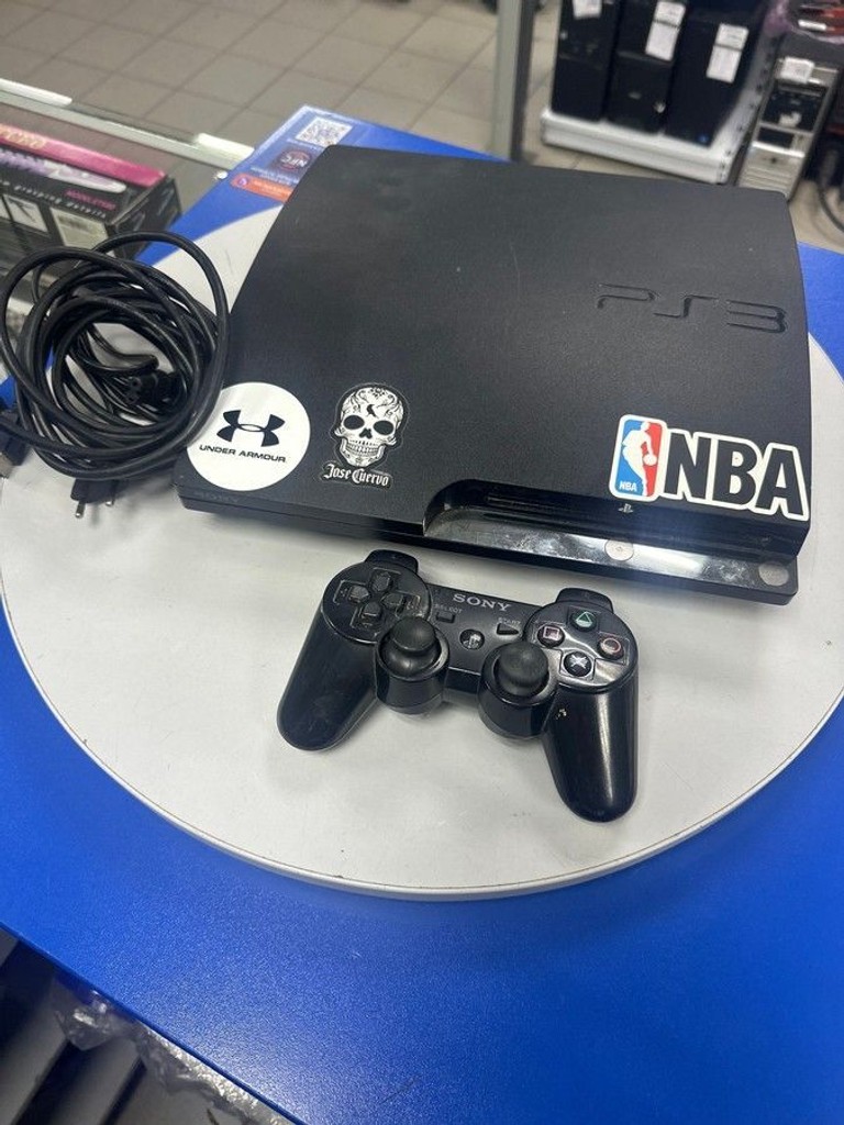 Купить Sony playstation 3 slim 320gb Б/У