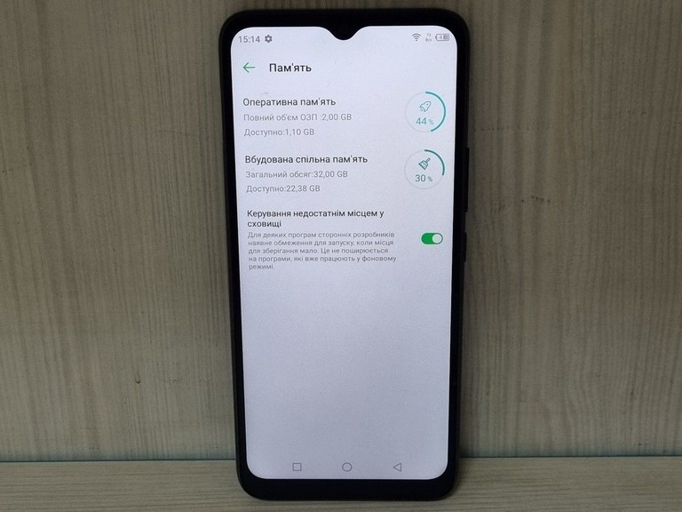 Infinix smart 6 2/32gb Код:01-201021567. Зображення 5