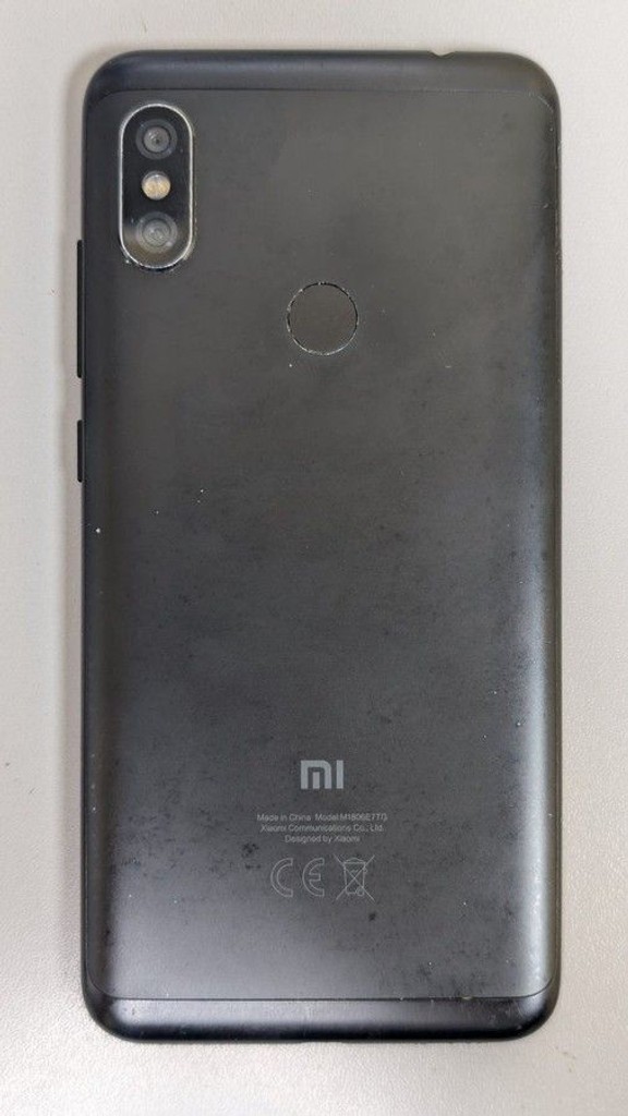Купить Xiaomi Redmi Note 6 Pro 3/32GB Black Б/У