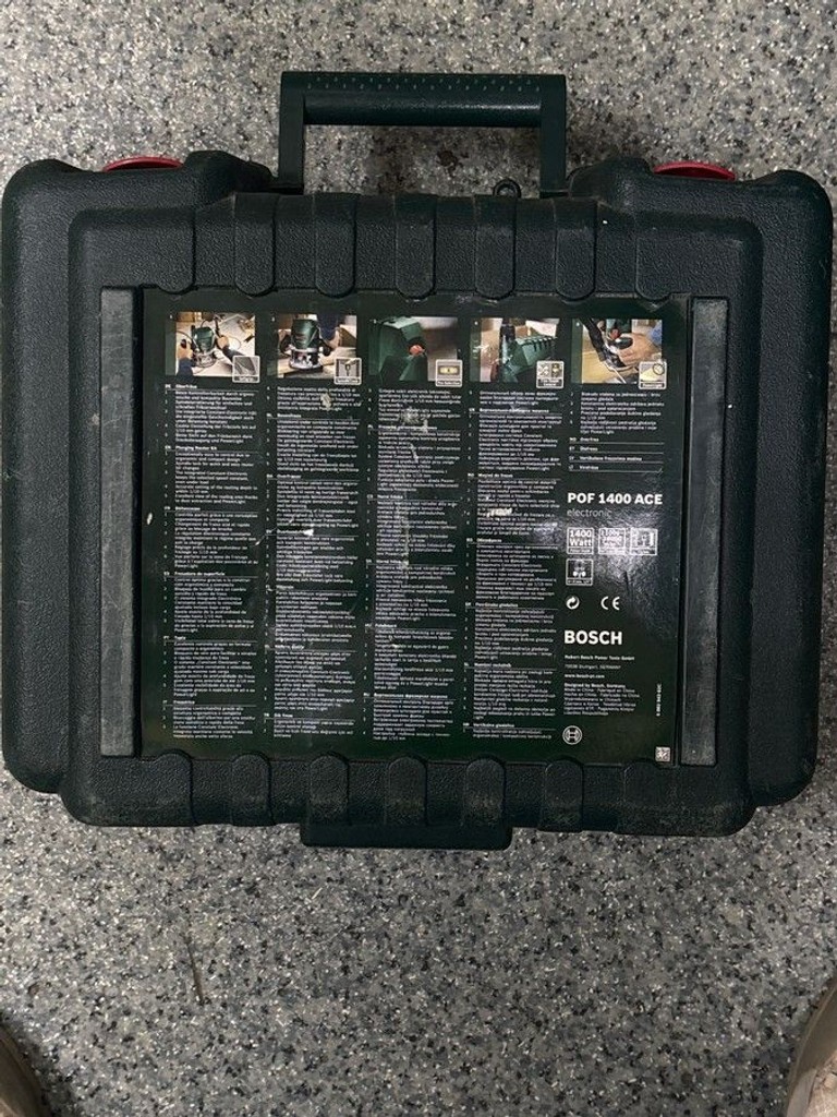 Дешиво Bosch pof 1400 ace с ломбарда