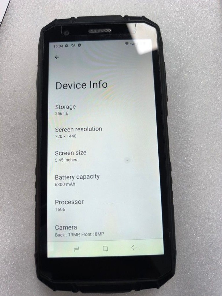 Doogee S41 Max 6/256GB Black Код:01-201031940. Зображення 10