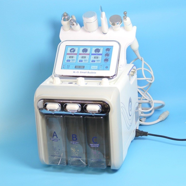 Оголошення Beauty Service AquaFacial 7-в-1 254-1 450х320х240 мм Професійний косметологічний комбайн. Б/У
