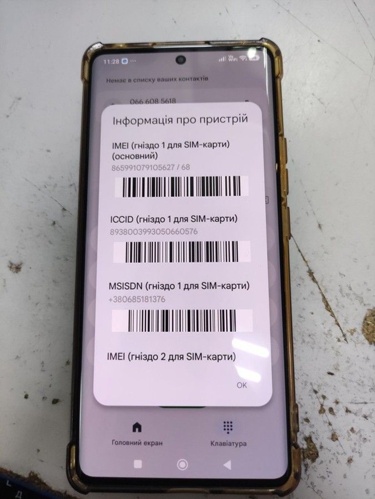 Дешиво Xiaomi redmi note 14 pro 8/256gb с ломбарда