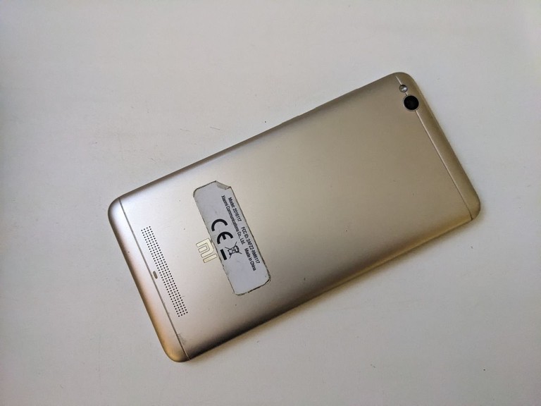 Xiaomi Redmi 4A 2/16GB (Gold) Код:null. Зображення 6