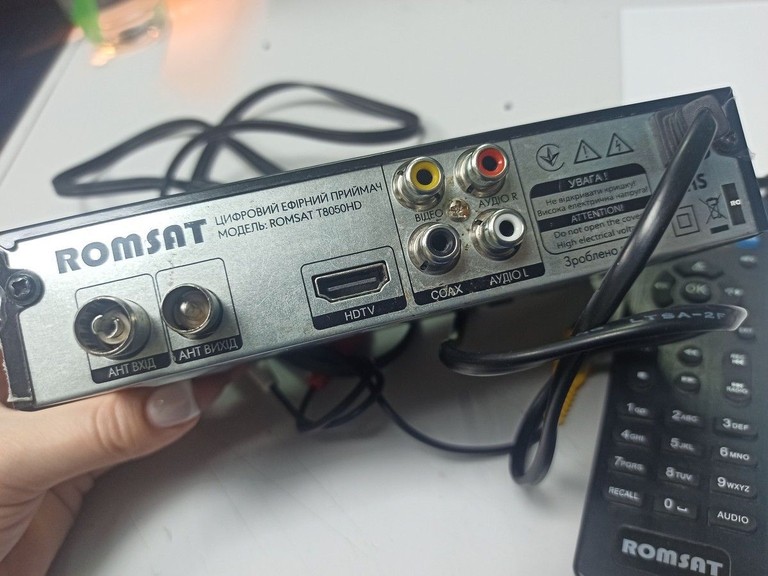 Дешиво Romsat T8005HD с ломбарда