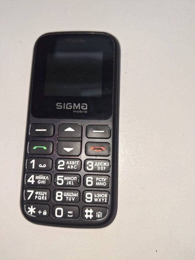 Купити Sigma comfort 50 hit2020 Б/У
