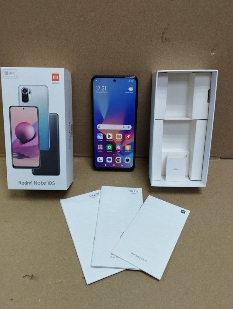 Купити Xiaomi redmi note 10s 6/128gb Б/У