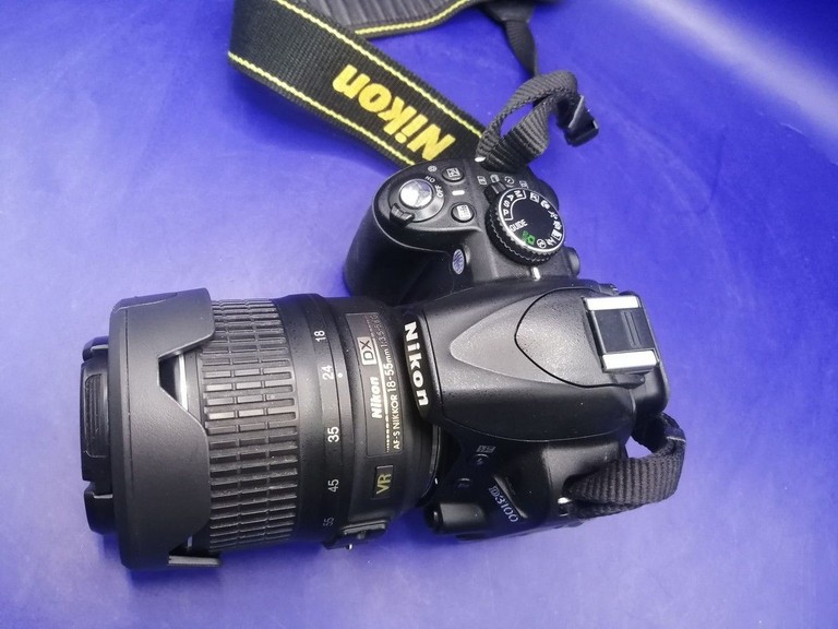 Nikon d3100 kit / af-s nikkor 18-55mm f:3,5-5,6g vr dx Код:01-201052689. Зображення 12