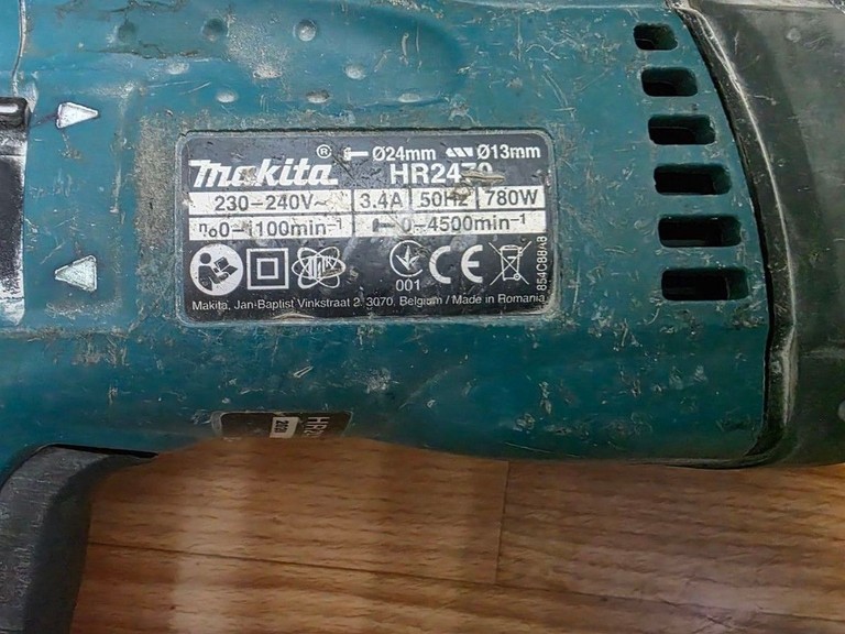 Makita HR2470 Код:01-201054134. Зображення 6