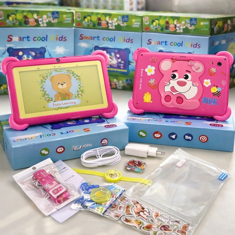 Smart Cool Kids C12 для дітей, 8 ГБ ОЗУ, 256 ГБ ПЗУ, Android, 7 дюймів Код:null. Зображення 4
