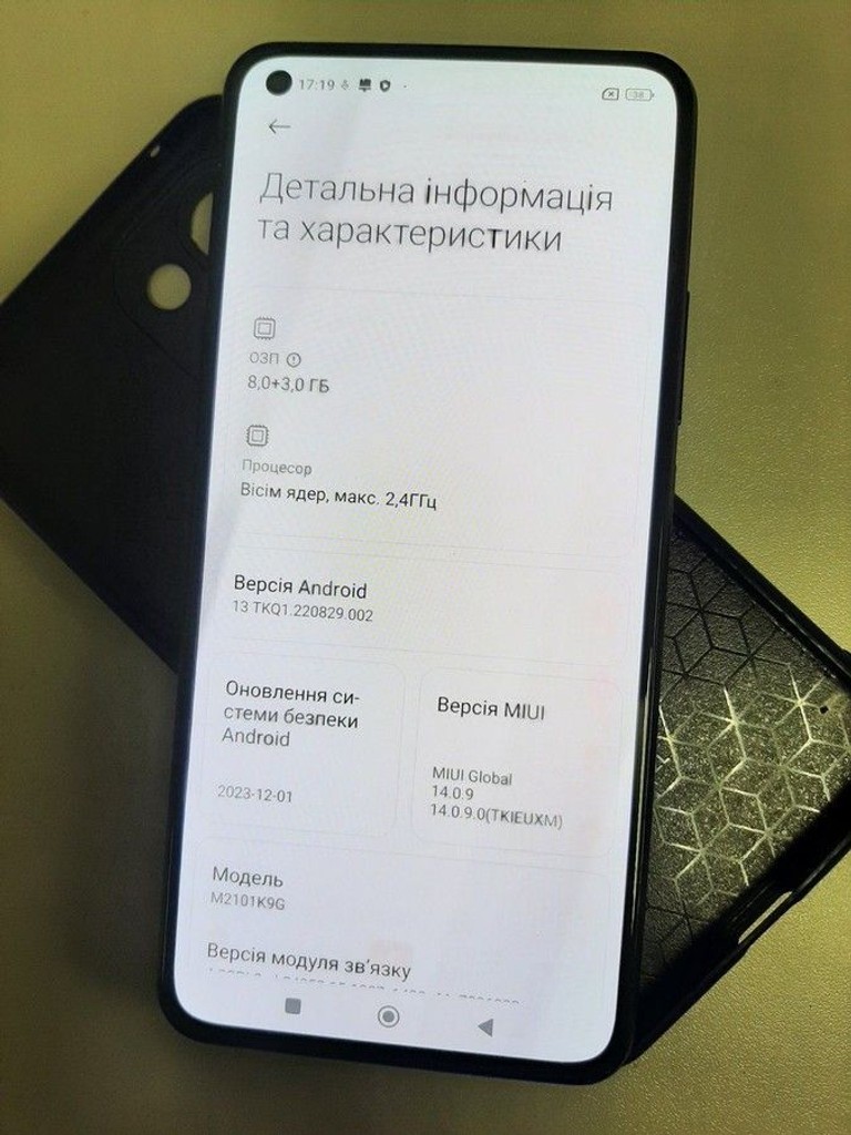 Дешиво Xiaomi mi 11 lite 5g 8/128gb с ломбарда