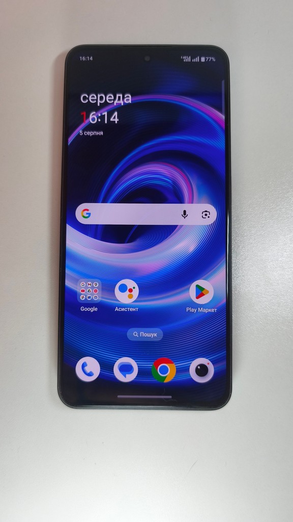 Оголошення OnePlus 10R 12/256GB Sierra Black Б/У