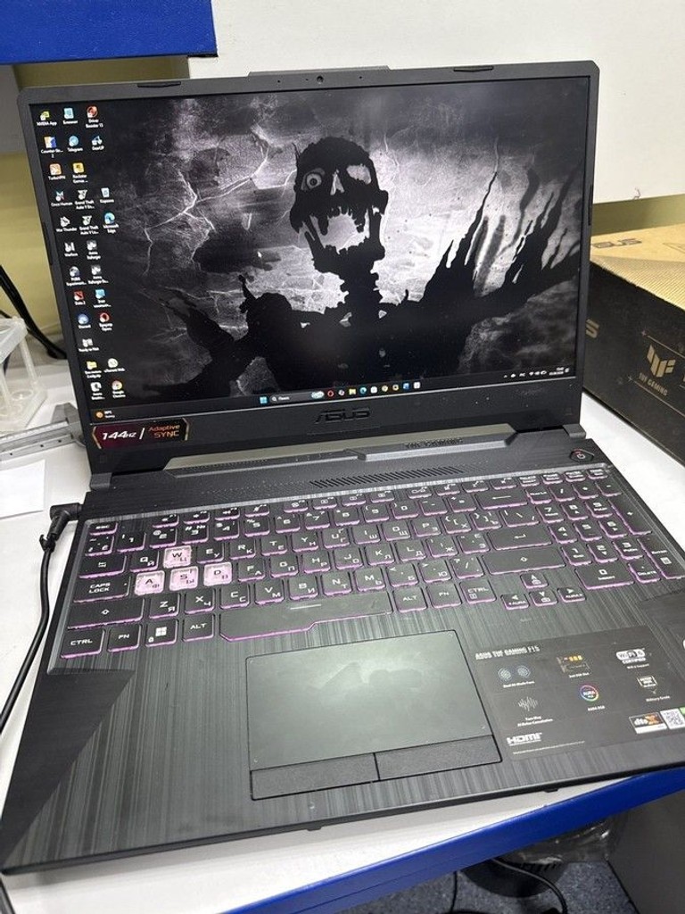 Купити Asus 16/core i5-11400h ddr4/16gb ddr4/hdd *відсутній/ssd 512 gb/geforce rtx3050 4gb Б/У