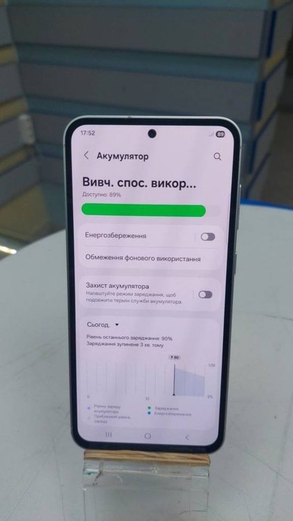 Розпродаж Samsung Galaxy S23 FE SM-S711B 8/256GB Purple, продавець Техноскарб