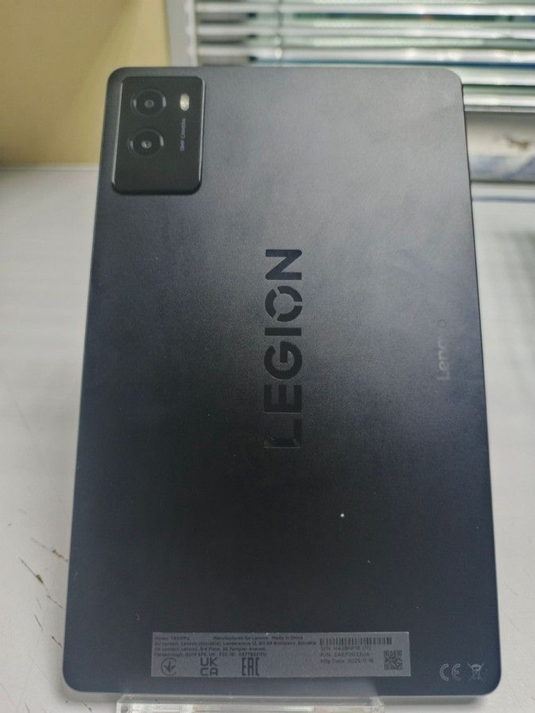 Купить Lenovo Legion Tab Gen 3 12/256GB Eclipse Black + Case&Film (ZAEF0033UA) Б/У