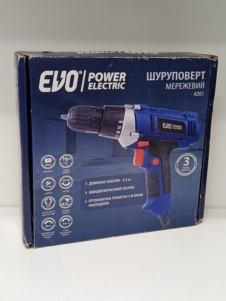 Купити Evo AD01 Б/У