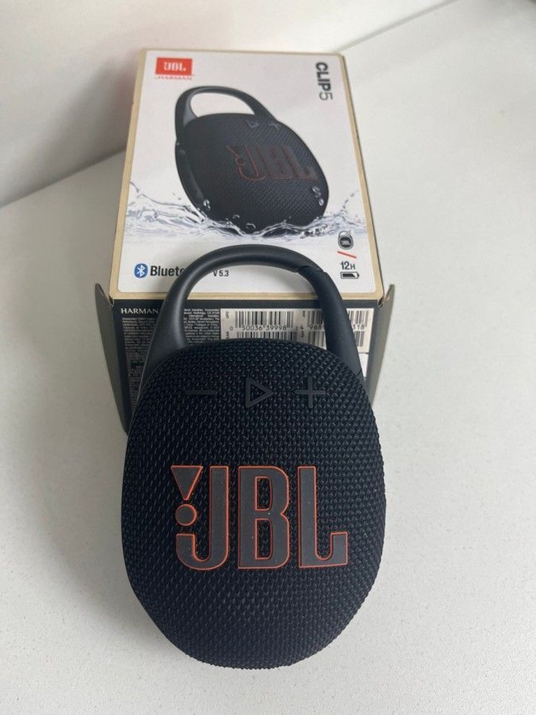Оголошення Jbl clip 5 Б/У
