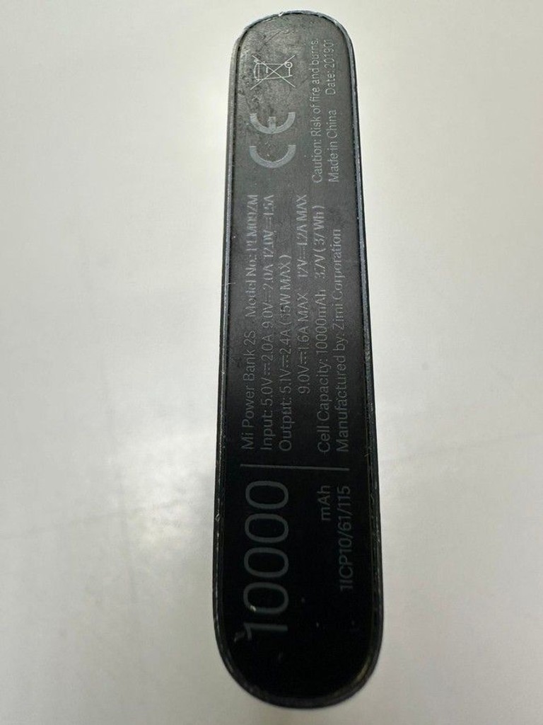 Оголошення Xiaomi mi power bank 2s plm09zm 10000mah Б/У