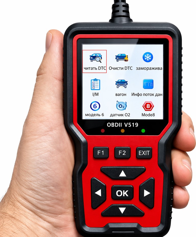 V519 OBD2 Код:null. Изображение 4