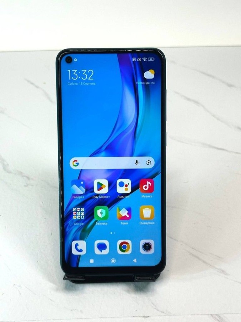 Купити Xiaomi Redmi Note 9 4/128GB Blue (no NFC) Б/У