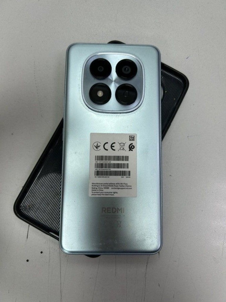 Купити Xiaomi Redmi Note 15 Pro 4G 8/256GB Glacier Blue Б/У