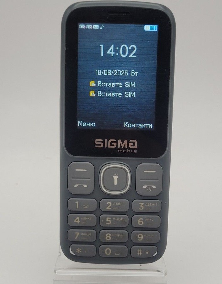 Купить Sigma mobile X-style 242 LUCKY Black Б/У