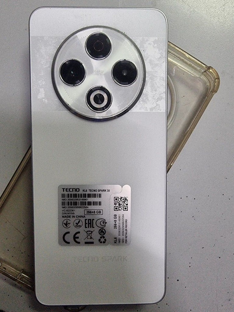 Tecno spark 30 kl6 8/256gb Код:01-201077795. Изображение 6
