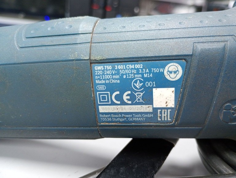 Дешиво Bosch gws 750 с ломбарда